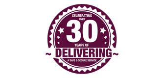 Celebrating 30 Years of Delivering a Safe and Secure Service